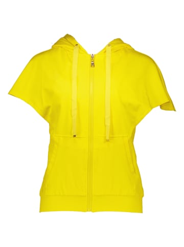 Twinset Bluza w kolorze żółtym