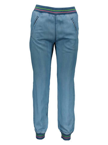 Twinset Spodnie w kolorze niebieskim