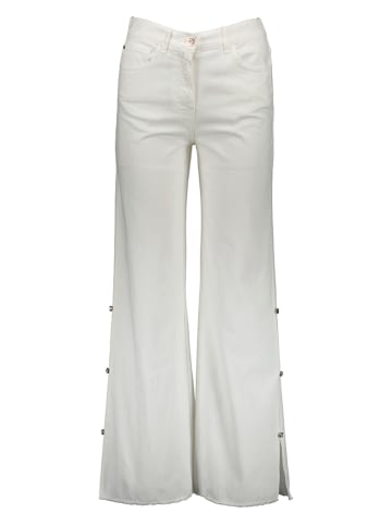 Twinset Spodnie w kolorze białym