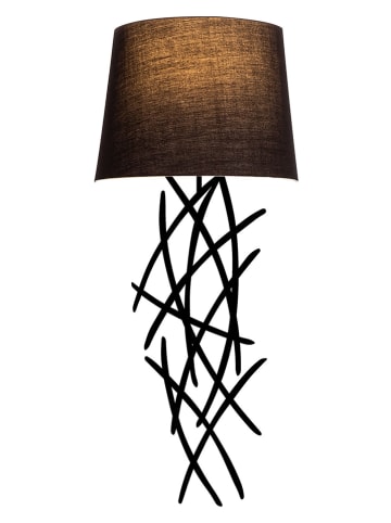 Opviq Lampa ścienna w kolorze czarnym - 28 x wys. 72 cm