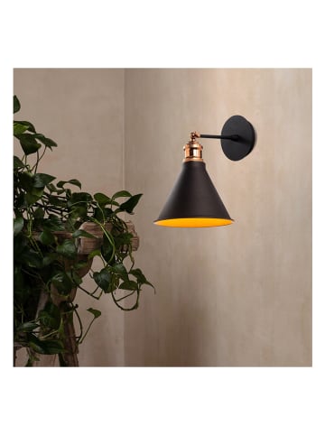 Opviq Wandleuchte in Schwarz - (B)20 x (H)29 cm