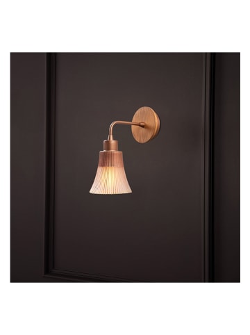 Opviq Wandleuchte in Kupfer - (B)13 x (H)28 cm