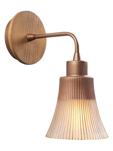 Opviq Lampa ścienna w kolorze miedzianym - 13 x 28 cm