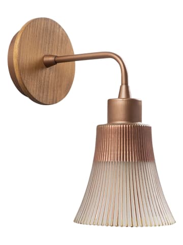 Opviq Lampa ścienna w kolorze miedzianym - 13 x 28 cm