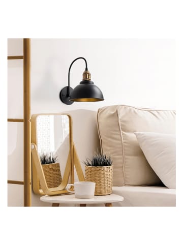 Opviq Lampa ścienna w kolorze czarnym - 27 x 36 cm