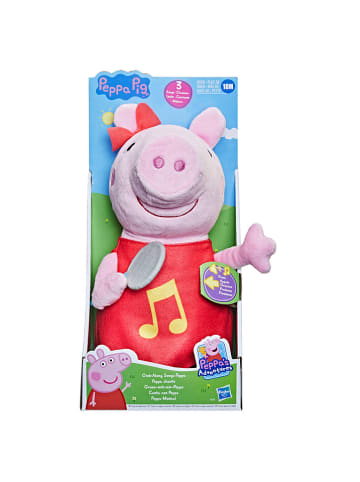 Peppa Pig Funktionsplüschfigur "Peppa Oink Along" - ab 3 Jahren