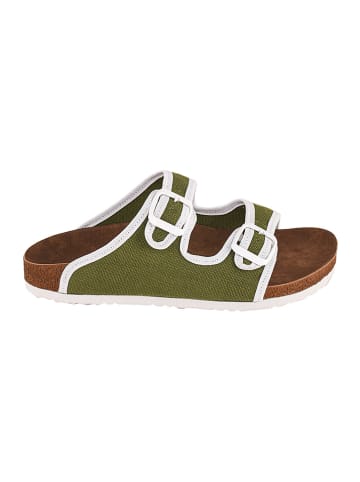Cotto Slippers groen