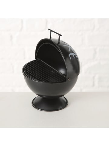 Boltze Sturmaschenbecher "Wiki" in Schwarz - Ø 15 cm