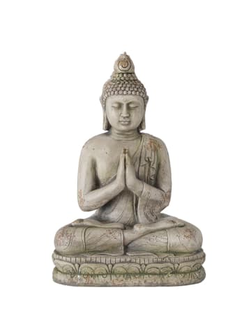Boltze Dekoracyjna figurka "Lieven Buddha" w kolorze beżowym - wys. 65 cm