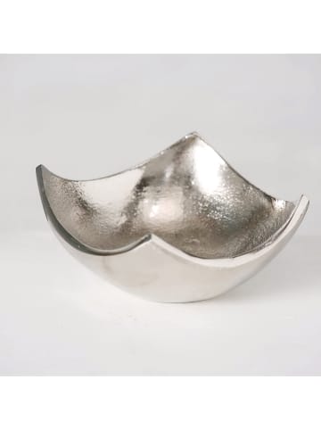 Boltze 4er-Set: Dekoschalen "Phillina" in Silber