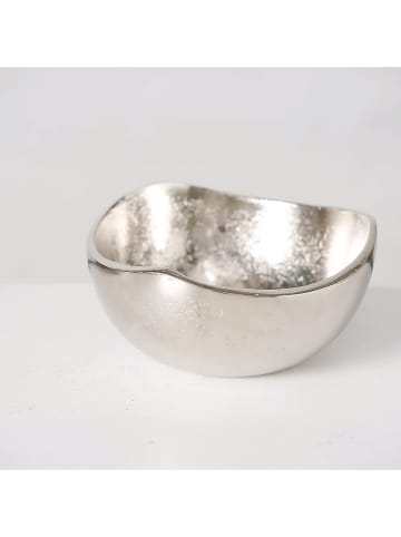 Boltze 4er-Set: Dekoschalen "Phillina" in Silber