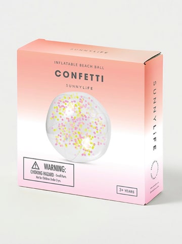 Sunny Life Strandbal "Confetti" - vanaf 3 jaar