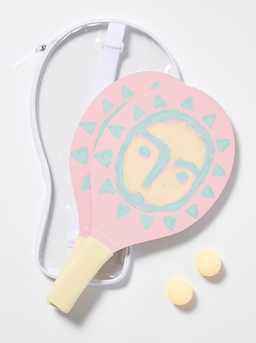 Sunny Life Beachtennis-Set "Sun Face" - ab 12 Jahren