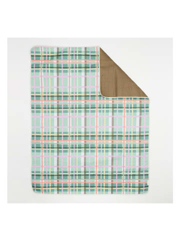 Sunny Life Picknickkleed "Sage" groen - (L)175 x (B)140 cm