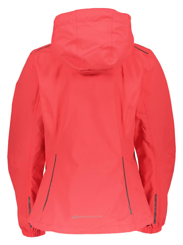 Protective Regenjacke "Rain II" in Coral