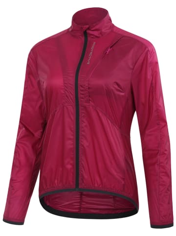 Protective Windbreaker "Rise Up" in Lila