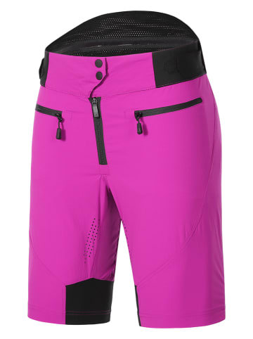 Protective Fahrradshorts "White Rabbit" in Pink