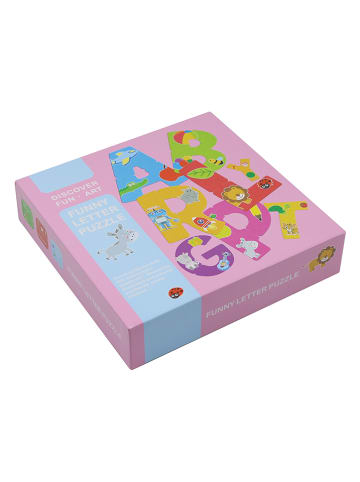 Edukalu 52-delige puzzel "Letters" - vanaf 3 jaar