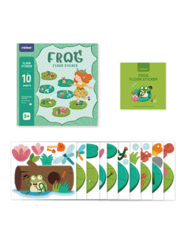 Andreu Toys Gra w klasy "Frog" - 3+