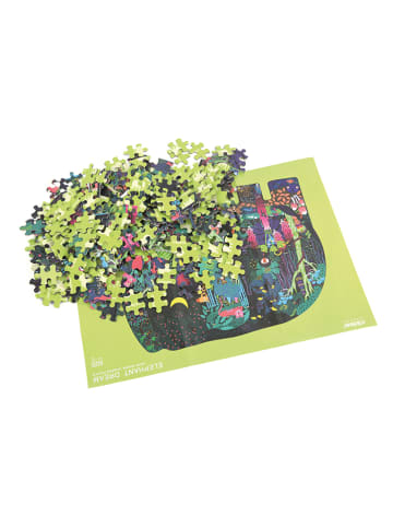 Andreu Toys 280-częściowe puzzle "Elephant Dream" - 5+