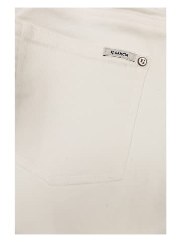 Garcia Jeans-Shorts in WeiÃŸ