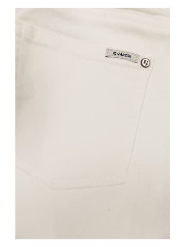 Garcia Jeans-Shorts in Weiß