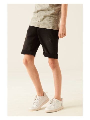 Garcia Jeans-Bermudas in Schwarz