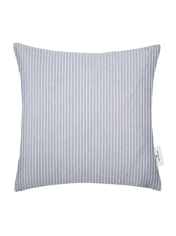 Tom Tailor home Kussenhoes "Pin Stripe" donkerblauw