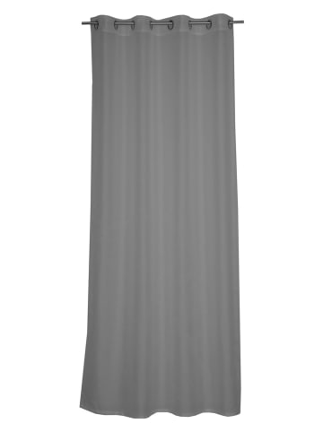 Tom Tailor home Gordijn "Clean" grijs - (L)250 x (B)140 cm
