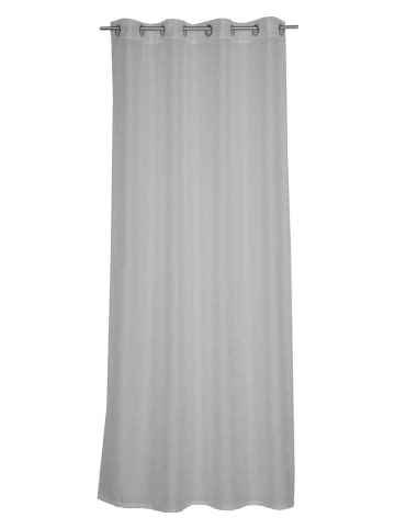 Tom Tailor home Gordijn "Clean" lichtgrijs - (L)250 x (B)140 cm