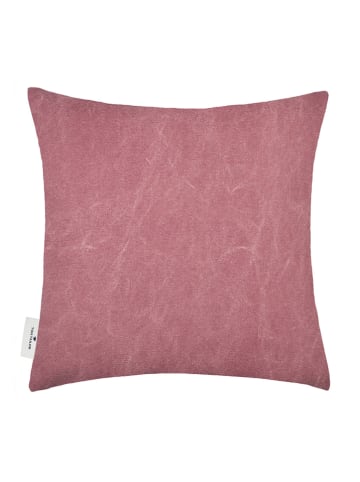 Tom Tailor home Poszewka "Washed" w kolorze różowym na poduszkę