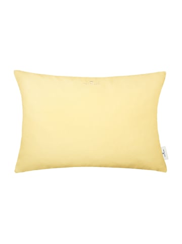Tom Tailor home Kussenhoes "Dove Signature" geel