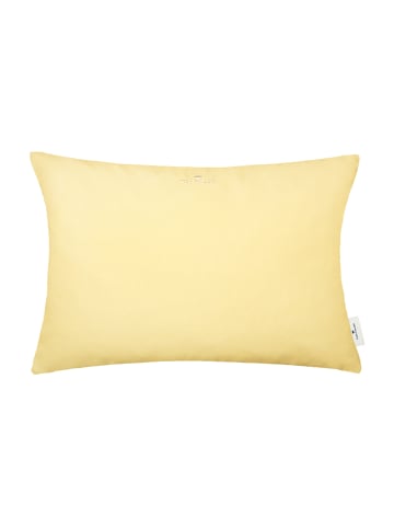 Tom Tailor home Poszewka "Dove Signature" w kolorze żółtym na poduszkę