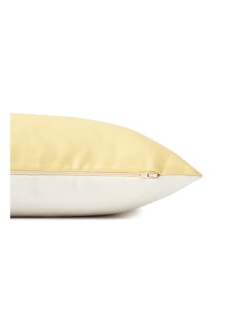 Tom Tailor home Kussenhoes "Dove Signature" geel