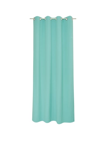 Tom Tailor home Gordijn "Dove Signature" mintgroen - (L)250 x (B)140 cm