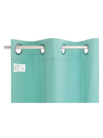 Tom Tailor home Gordijn "Dove Signature" mintgroen - (L)250 x (B)140 cm