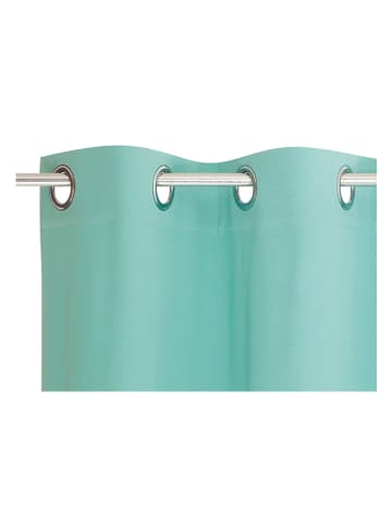 Tom Tailor home Gordijn "Dove Signature" mintgroen - (L)250 x (B)140 cm