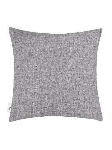 Tom Tailor home Kissenhülle "Chenille ZigZag" in Grau