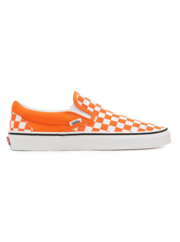 Vans Slipper "Classic" in Orange