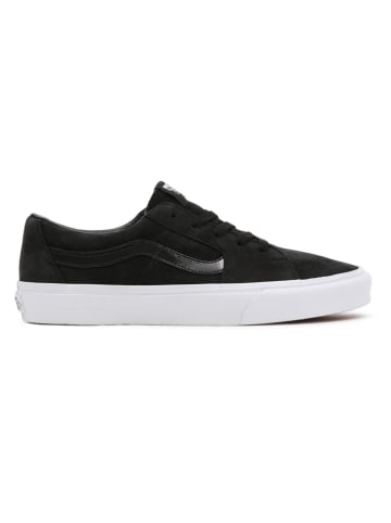 Vans Leren sneakers "SK8-Low" zwart