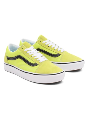 Vans Sneakersy "Comfycush Old Skool" w kolorze żółtym
