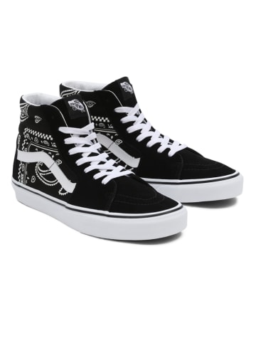 Vans Sneakers "SK8-HI" zwart