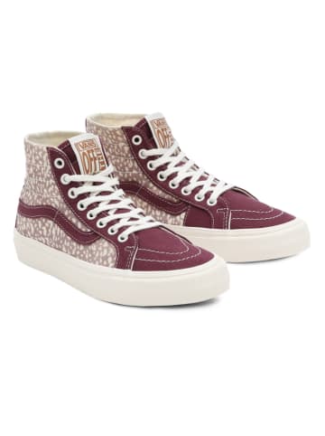 Vans Sneakersy "SK8-HI 38 Decon" w kolorze fioletowym