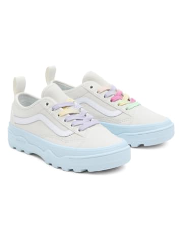 Vans Skórzane sneakersy "Sentry Old Skool" w kolorze kremowym