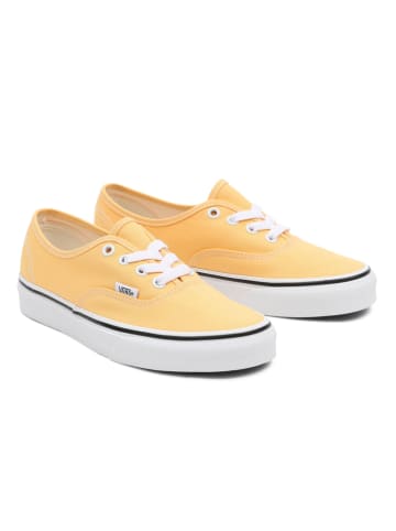 Vans Sneakersy "Authentic" w kolorze żółtym