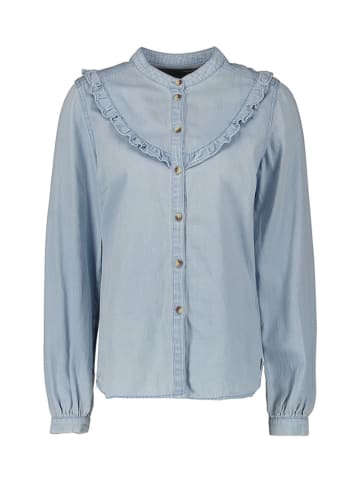 Garcia Blouse lichtblauw