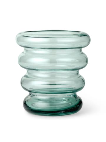 Rosendahl Wazon "Infinity" w kolorze miętowym - wys. 16 x Ø 15 cm