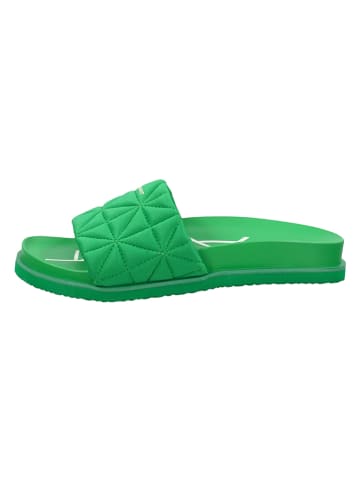 GANT Footwear Klapki "Mardale" w kolorze zielonym