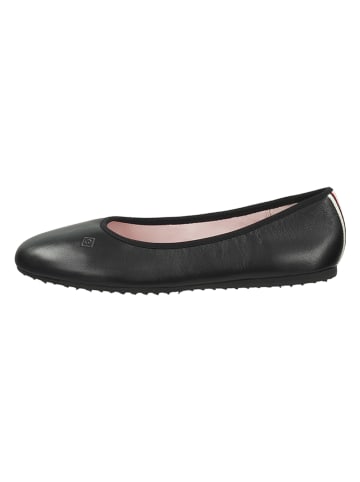 GANT Footwear Leder-Ballerinas "Beylla" in Schwarz