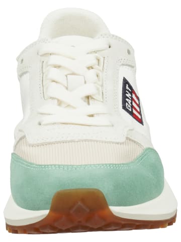 GANT Footwear Sneakersy "Abrilake" w kolorze turkusowo-kremowym